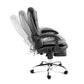 Odin Massage Office Chair 8 Point Footrest - Black