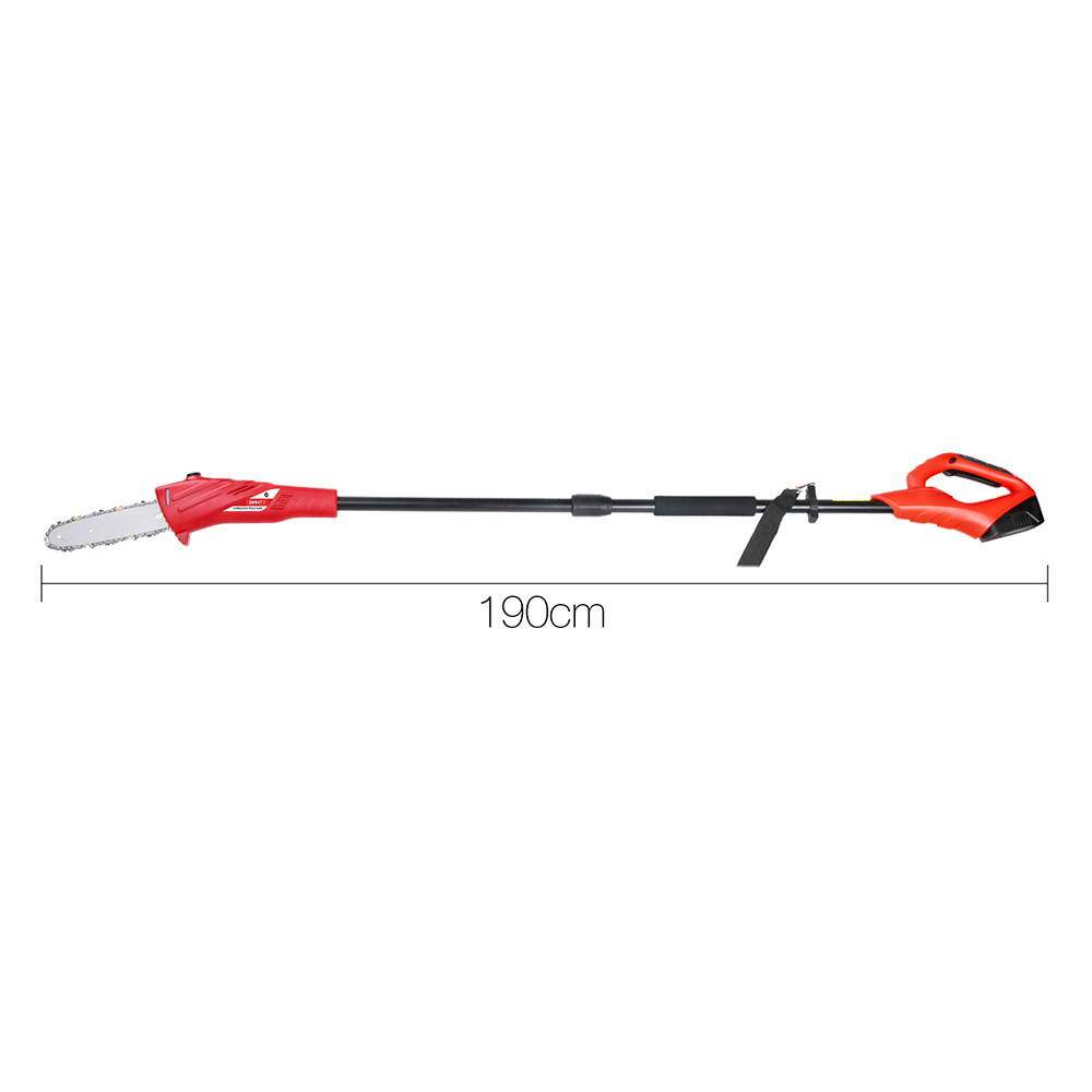 Chainsaw Cordless Pole Chain Saw 20V 8in Pruner 2.7m Long Reach Battery