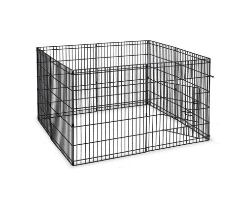 Pet Playpen Dog Playpen 30" 8 Panel Puppy Exercise Cage Enclosure Fence