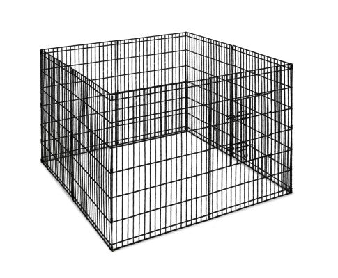 Pet Dog Playpen 36" 8 Panel Puppy Exercise Cage Enclosure Fence