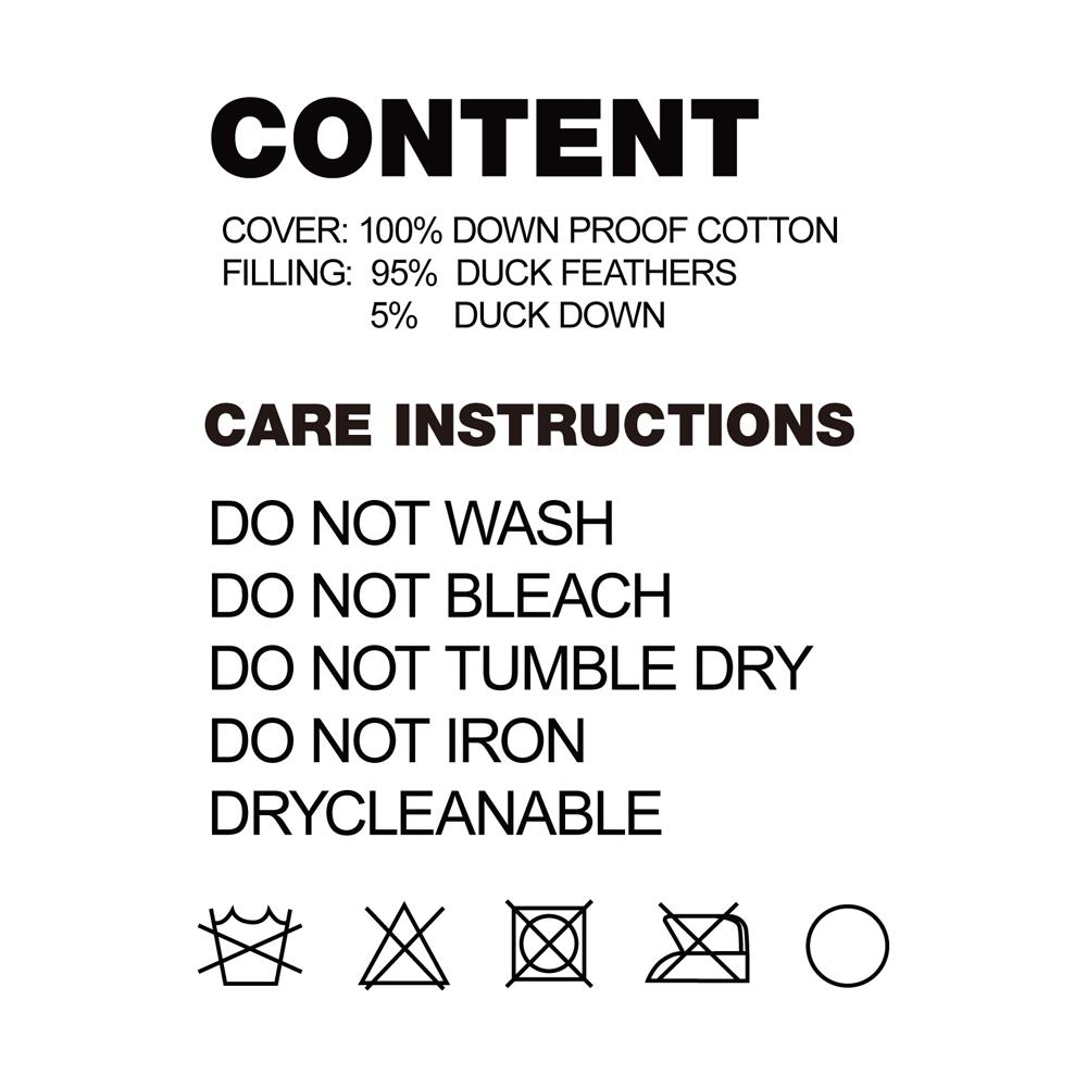 Super King Giselle Bedding 500GSM Duck Down Feather Quilt