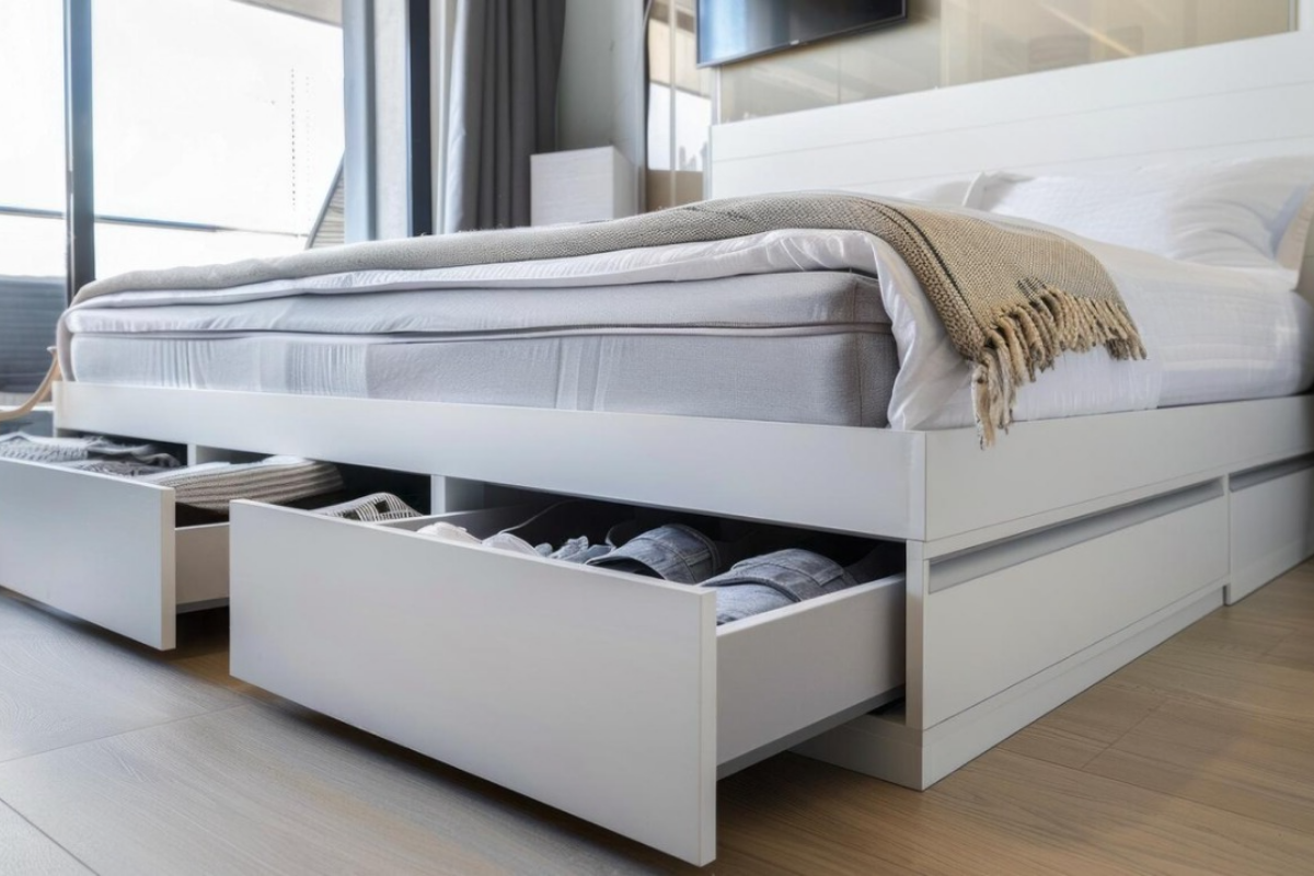 Choosing The Right Storage Option For Your Next Bed Frame! – Factory Buys