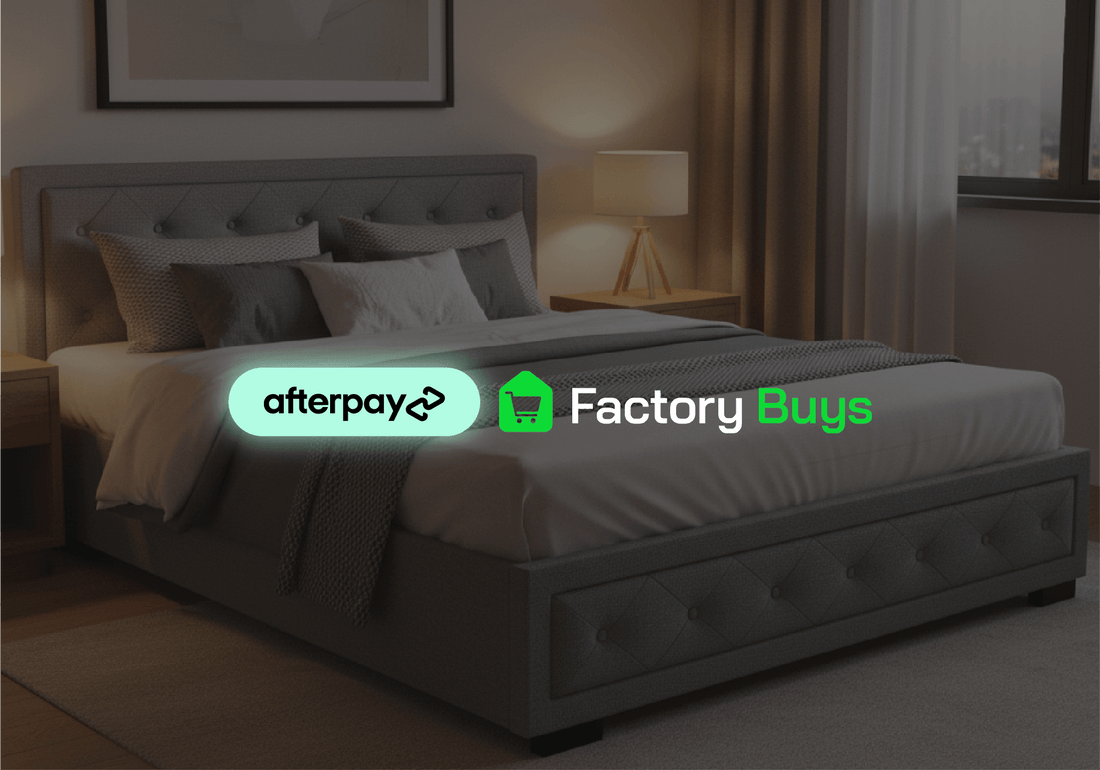 How to Furnish Your Home for Less with Afterpay at Factory Buys