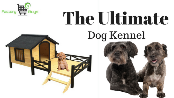 The Ultimate Dog Kennel