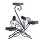 Set of 2 Plant Stand Outdoor Indoor Flower Pot Metal Corner Shelf Garden Home Decor AU