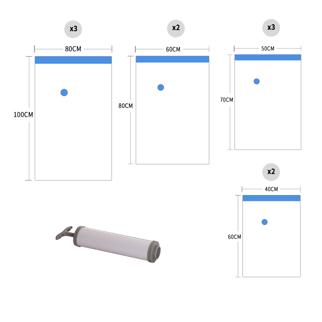 Vacuum Storage Bags Save Space Seal