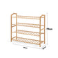 Levede Bamboo Shoe Rack Storage Wooden