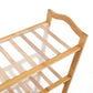 Levede Bamboo Shoe Rack Storage Wooden