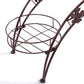 Plant Stand Outdoor Indoor Metal Flower Pots Rack Corner Bronze Planter Shelf