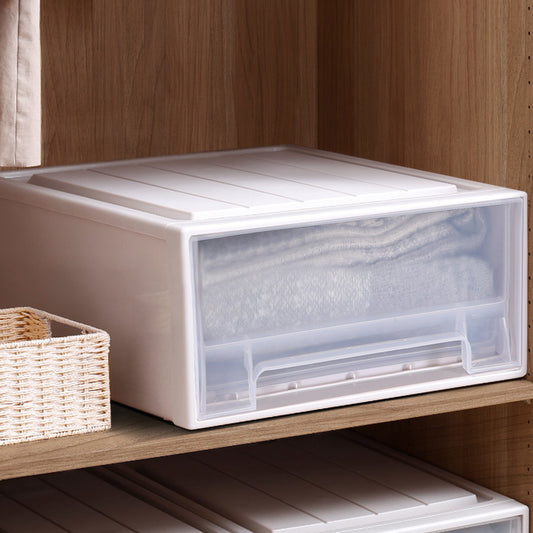 2x Storage Boxes Drawer Weighted Blanket
