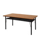 Dining Table Storage Shelf 4-6 Seater 150cm
