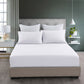 Queen Royal Comfort Bamboo Cooling 2000TC 3-Piece Combo Set - White