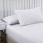 Queen Royal Comfort Bamboo Cooling 2000TC 3-Piece Combo Set - White