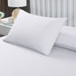 Queen Royal Comfort Bamboo Cooling 2000TC 3-Piece Combo Set - White