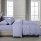 Queen Royal Comfort Bamboo Cooling 2000TC 6-Piece Combo Set - Lilac Grey