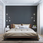 Xylia Bed Frame with Headboard - Black Single