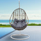 Jessica Furniture Rocking Egg Chair - Grey