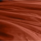 KING 1000TC Bamboo Cotton Quilt Cover Sets - Brown