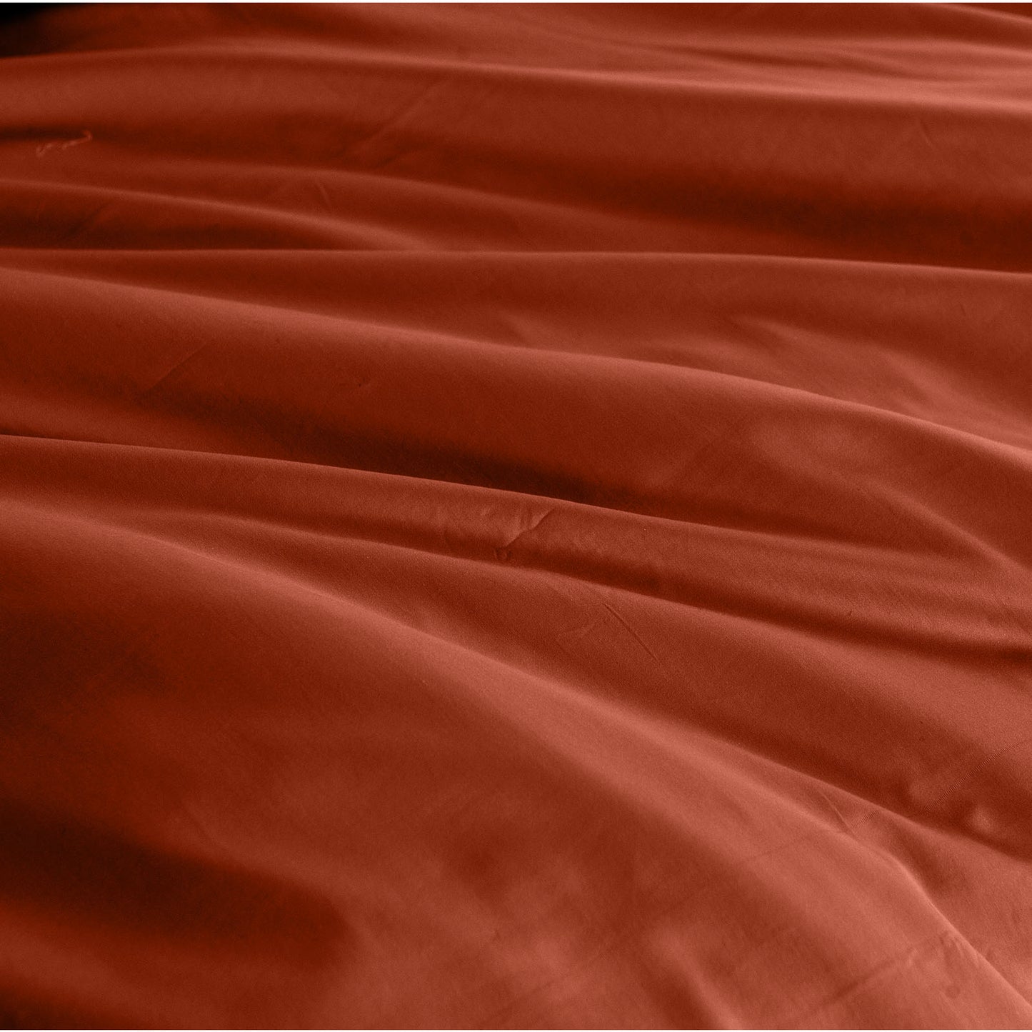 KING 1000TC Bamboo Cotton Quilt Cover Sets - Brown