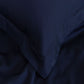 KING 1000TC Bamboo Cotton Quilt Cover Sets - Royal Blue