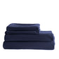 KING 1000TC Bamboo Cotton Quilt Cover Sets - Royal Blue