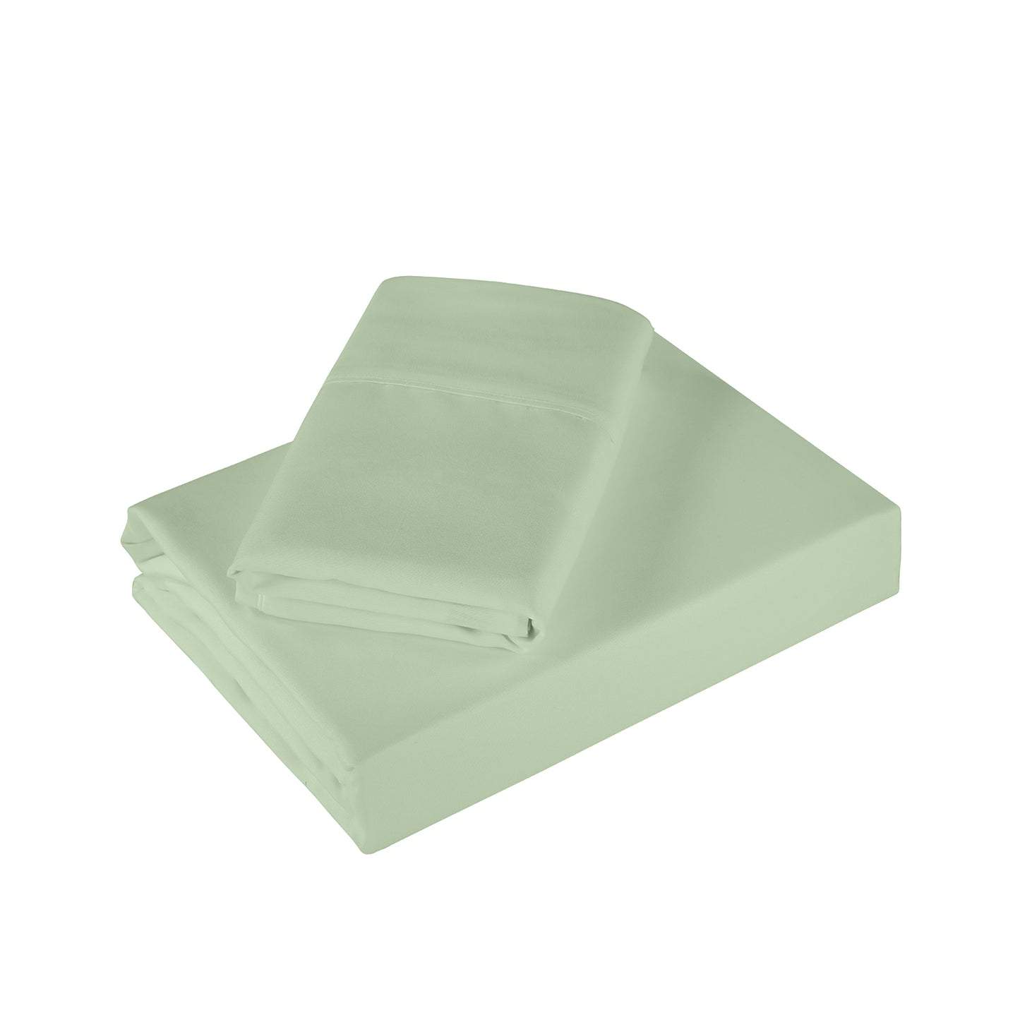King Royal Comfort - 1200TC Ultrasoft 4pc Sheet Set - Sage Green