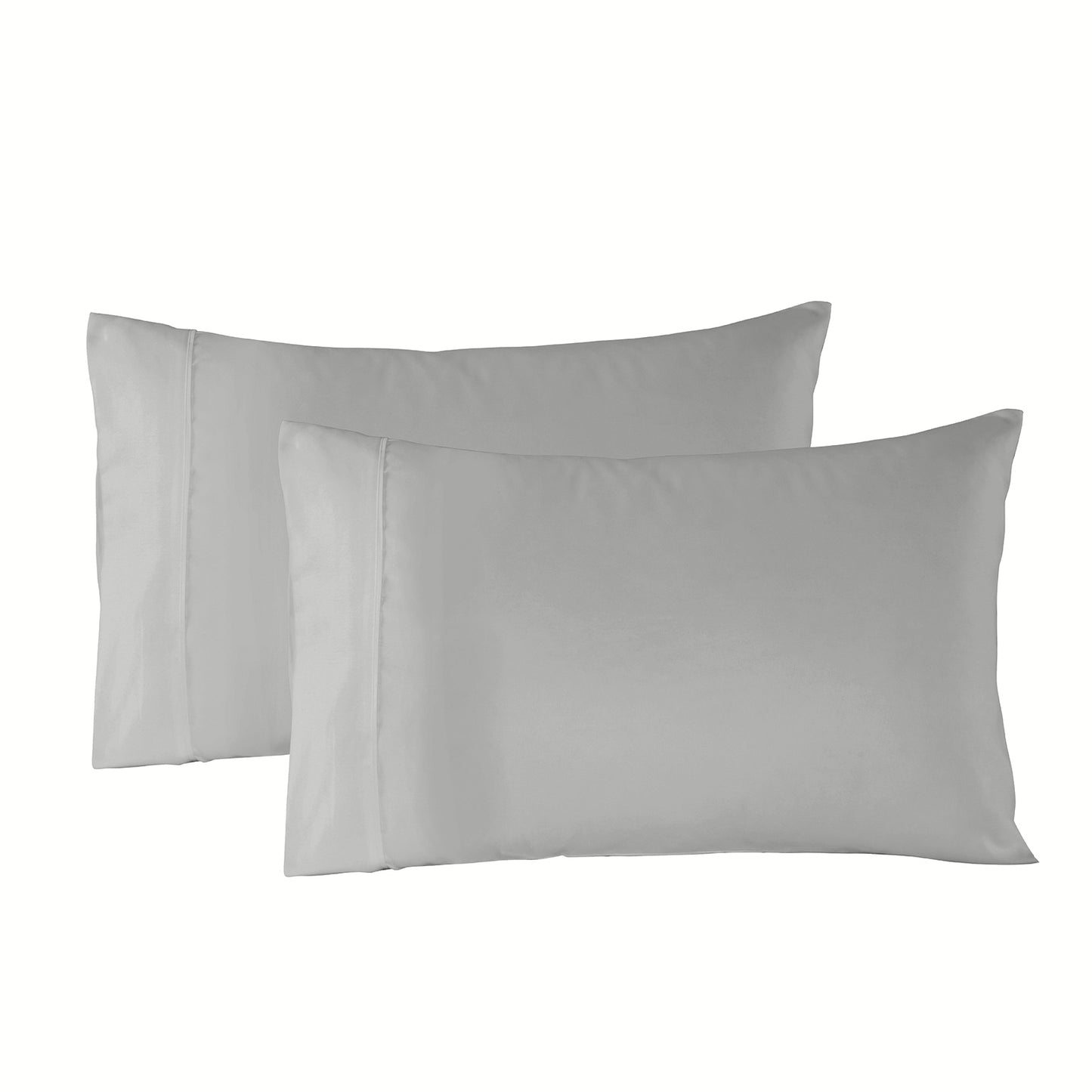 Queen Royal Comfort Blended Bamboo Sheet Set - Light Grey