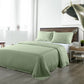 King Royal Comfort Blended Bamboo Sheet Set Sage Green