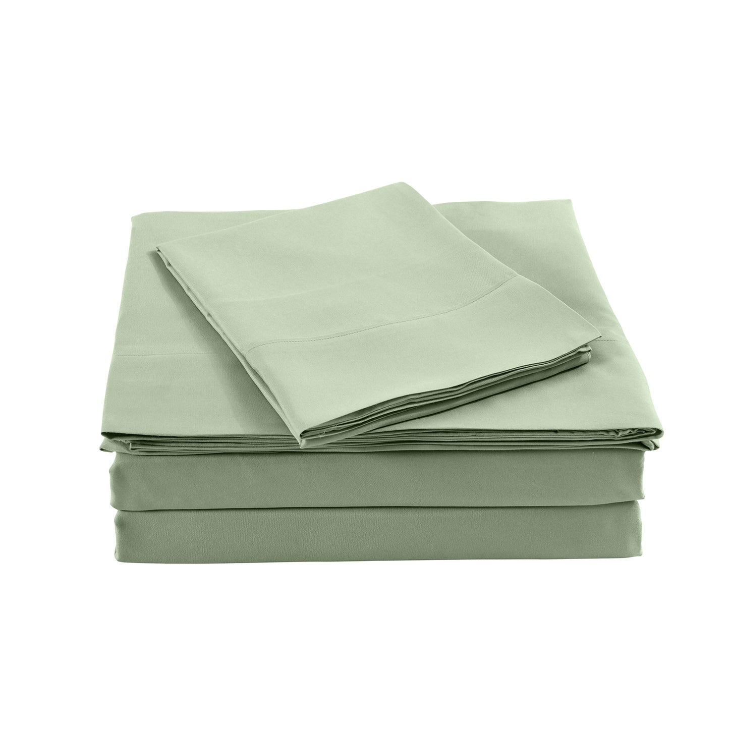 King Royal Comfort Blended Bamboo Sheet Set Sage Green