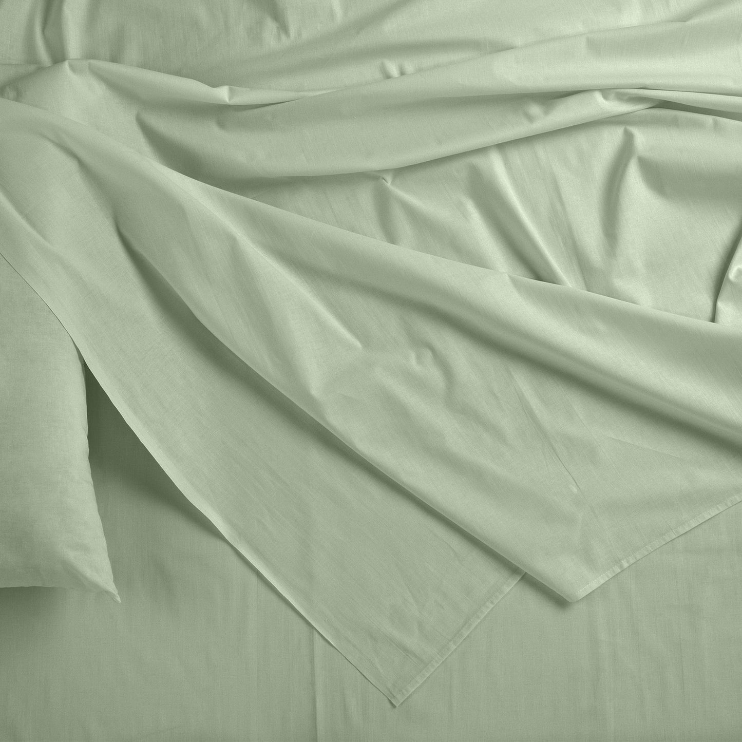King Royal Comfort Blended Bamboo Sheet Set Sage Green
