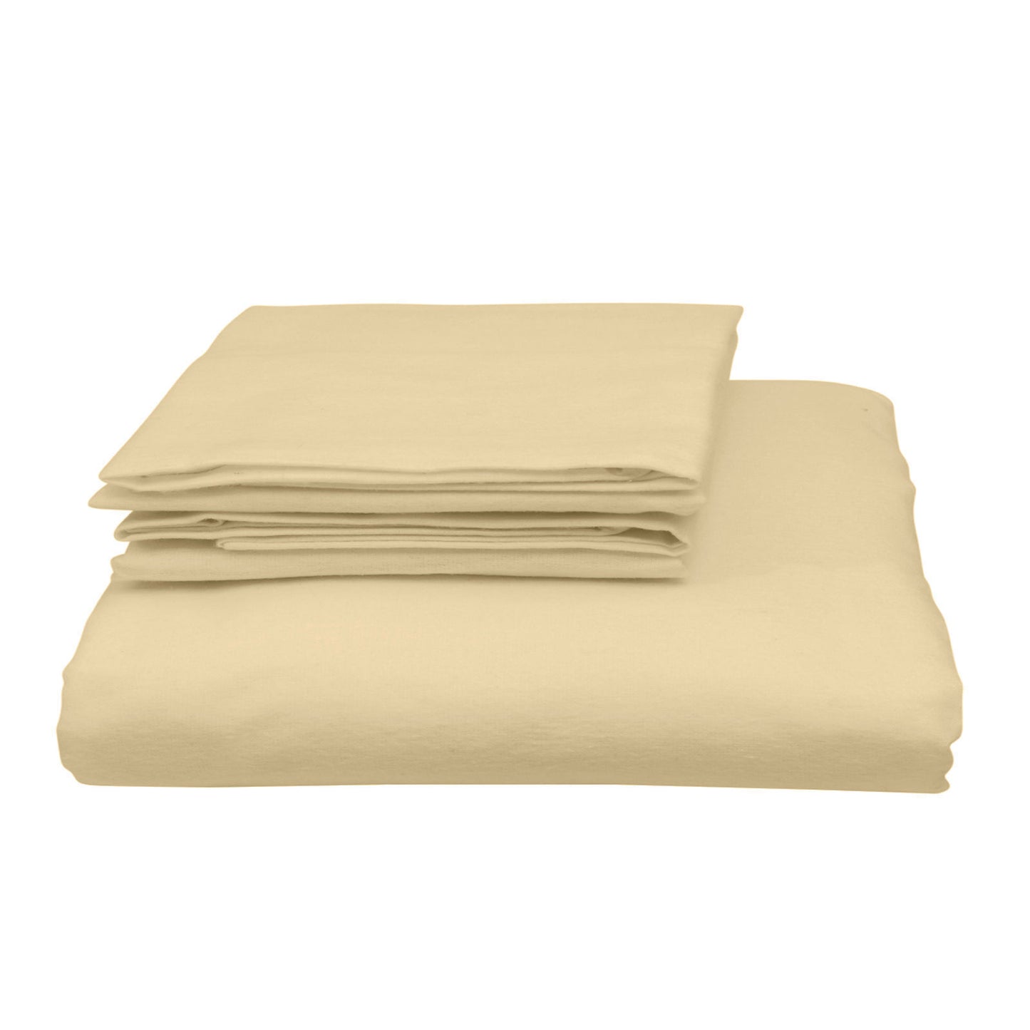 KING 1000TC 3-Piece Blended Bamboo Quilt Cover Sets - Beige