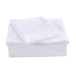 Queen Royal Comfort Blended Bamboo Sheet Set - White
