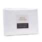 Queen Royal Comfort Blended Bamboo Sheet Set - White
