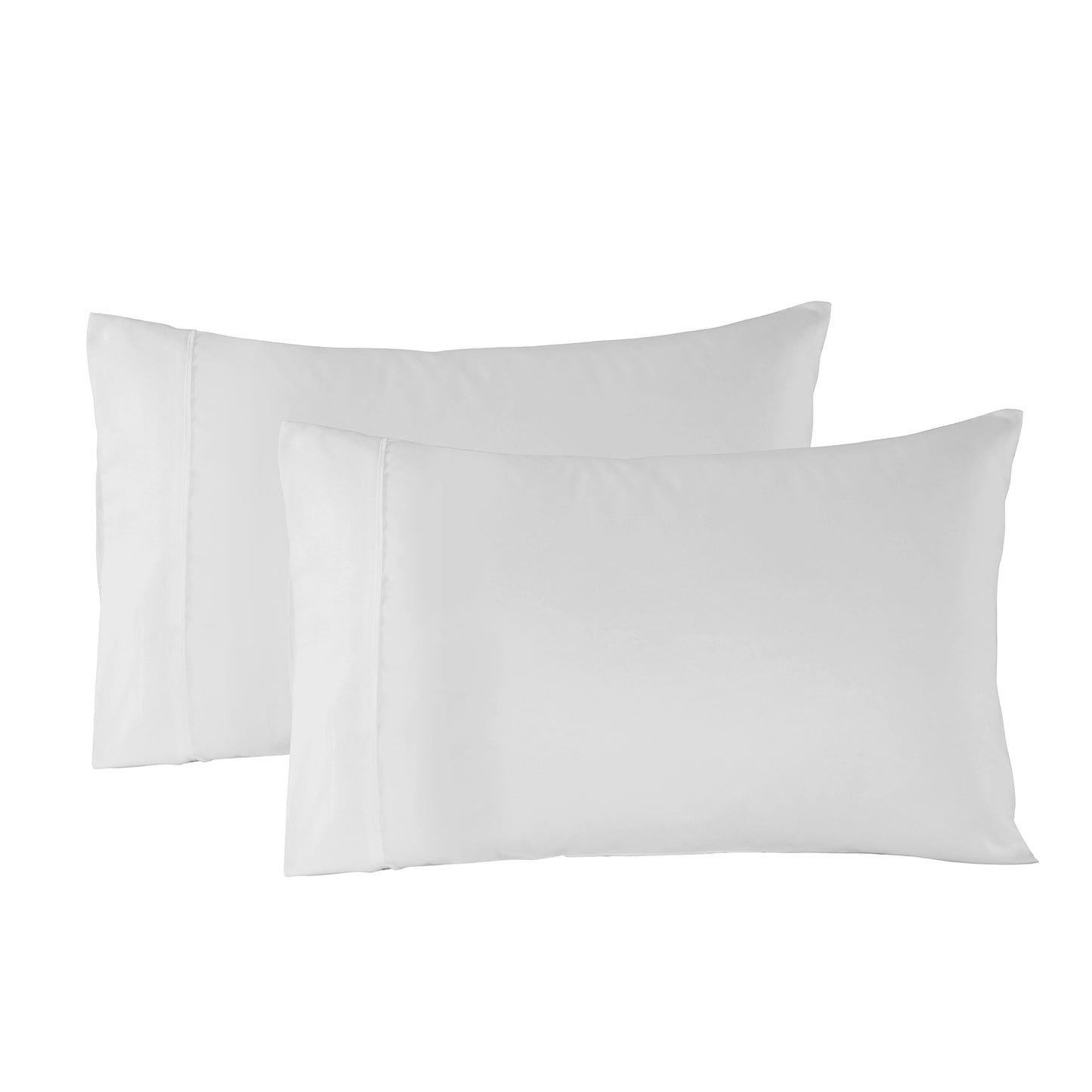 Queen Royal Comfort Blended Bamboo Sheet Set - White