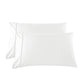 Double Kensington 1200TC Cotton Sheet Set Stripe - White