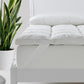 Single Royal Comfort Duck Feather and Down Mattress Toppers 1800GSM