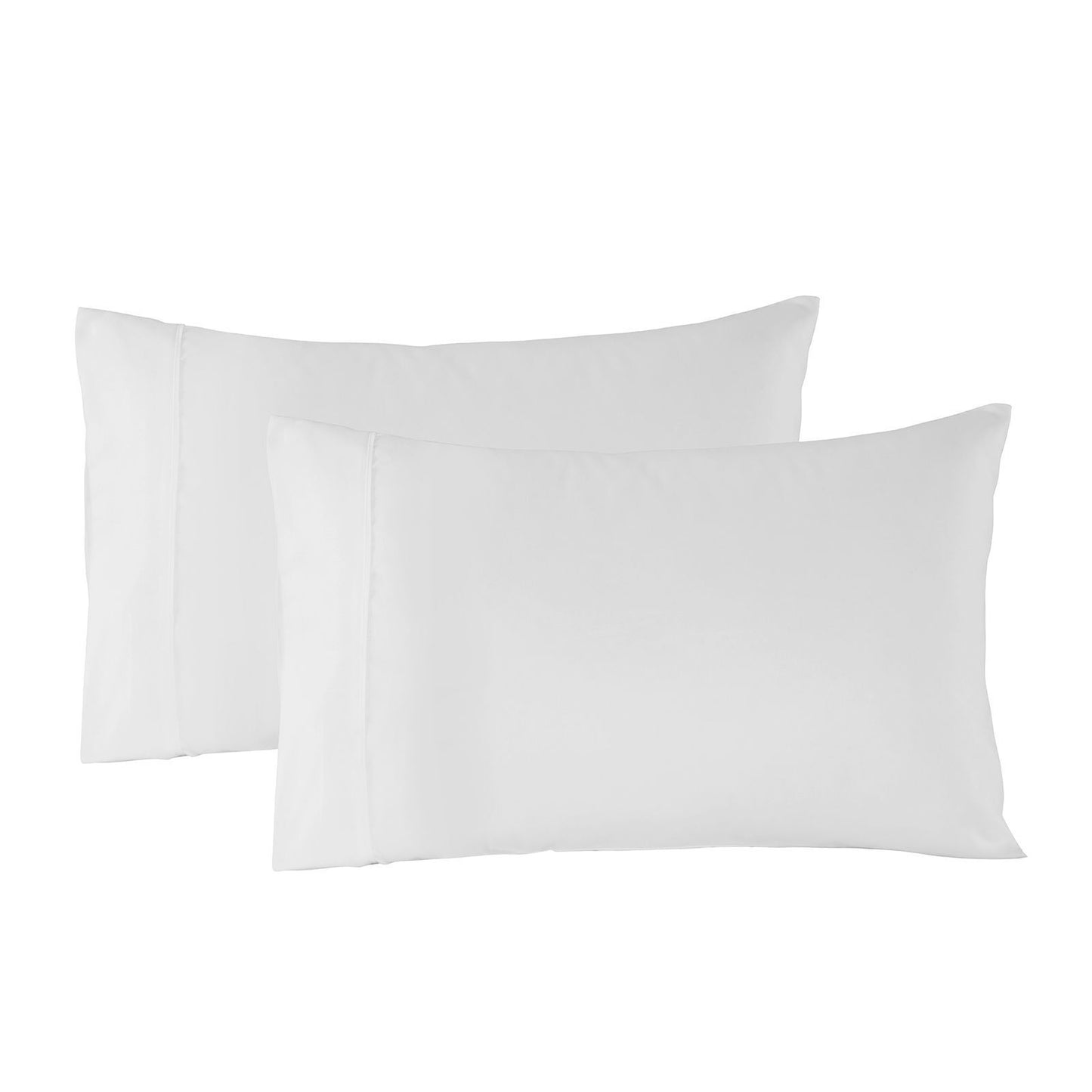 KING Blended Bamboo Quilt Cover Set - White