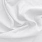 QUEEN 1000TC Cotton Blend Quilt Cover Set - White