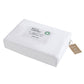 King Royal Comfort - 250TC 100% Organic Cotton 4-Piece Sheet Set - White