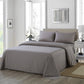 Double Royal Comfort 1200TC Ultrasoft 4-Piece Sheet Set - Charcoal