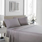 Double Royal Comfort 1200TC Ultrasoft 4-Piece Sheet Set - Charcoal