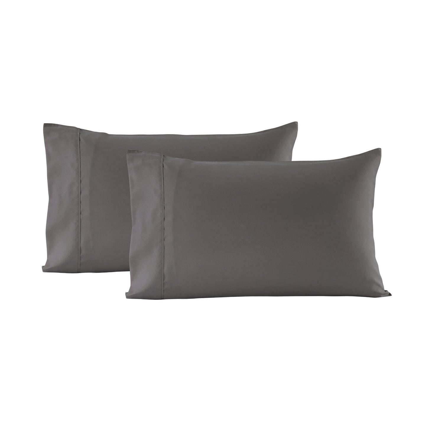 Double Royal Comfort 1200TC Ultrasoft 4-Piece Sheet Set - Charcoal