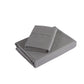 Double Royal Comfort 1200TC Ultrasoft 4-Piece Sheet Set - Charcoal