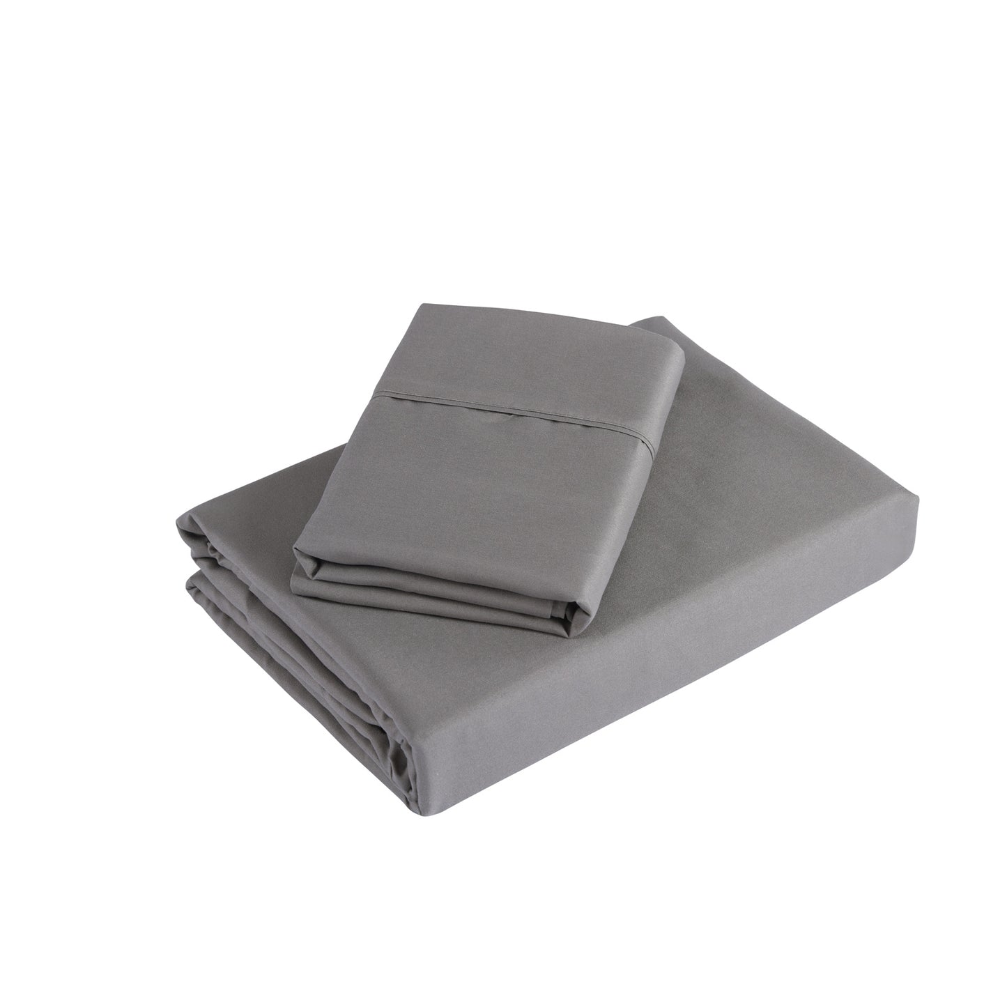 Double Royal Comfort 1200TC Ultrasoft 4-Piece Sheet Set - Charcoal