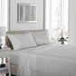 Double Royal Comfort 1200TC Ultrasoft 4-Piece Sheet Set - Silver