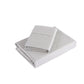 Double Royal Comfort 1200TC Ultrasoft 4-Piece Sheet Set - Silver