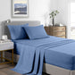 Double Royal Comfort Bamboo Cooling 2000TC Sheet Set - Denim