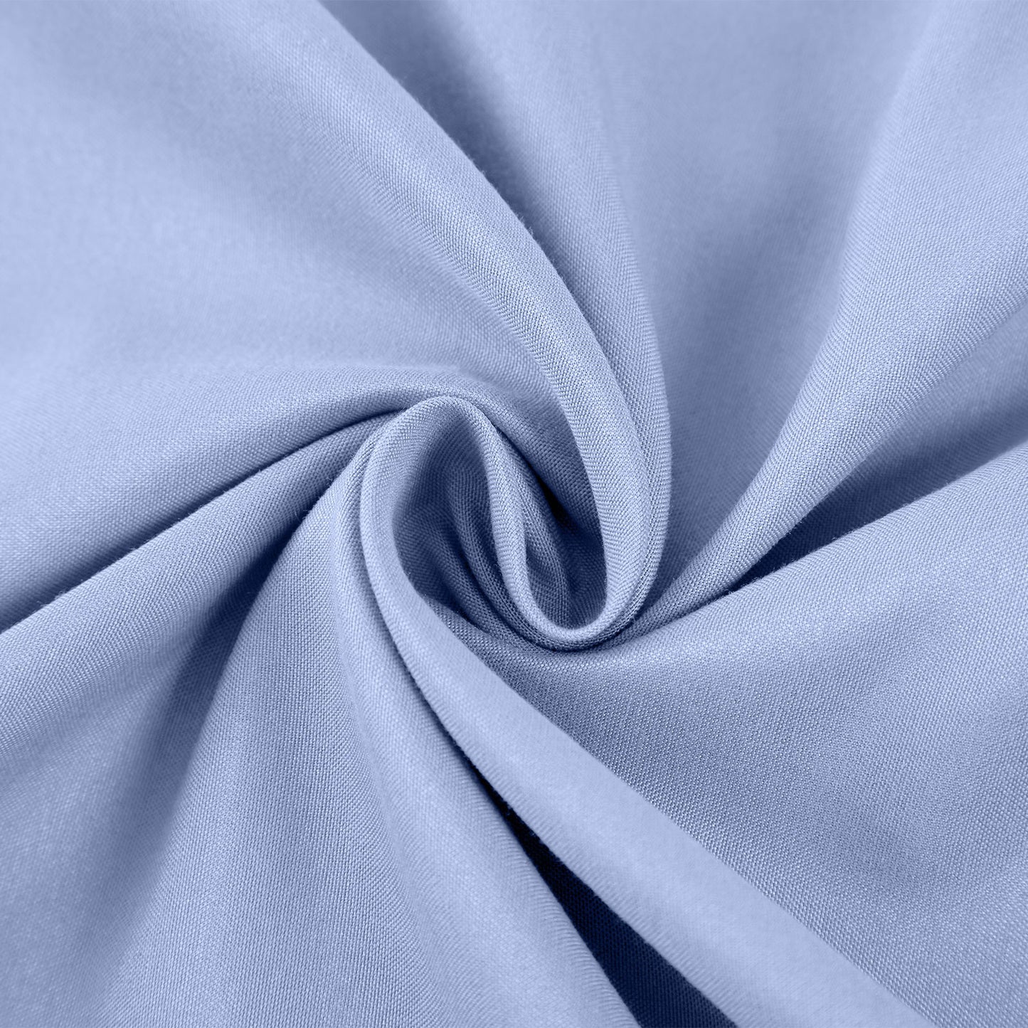 Queen Royal Comfort Bamboo Cooling 2000TC Sheet Set - Light Blue