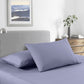 Queen Royal Comfort Bamboo Cooling 2000TC Sheet Set - Lilac Grey