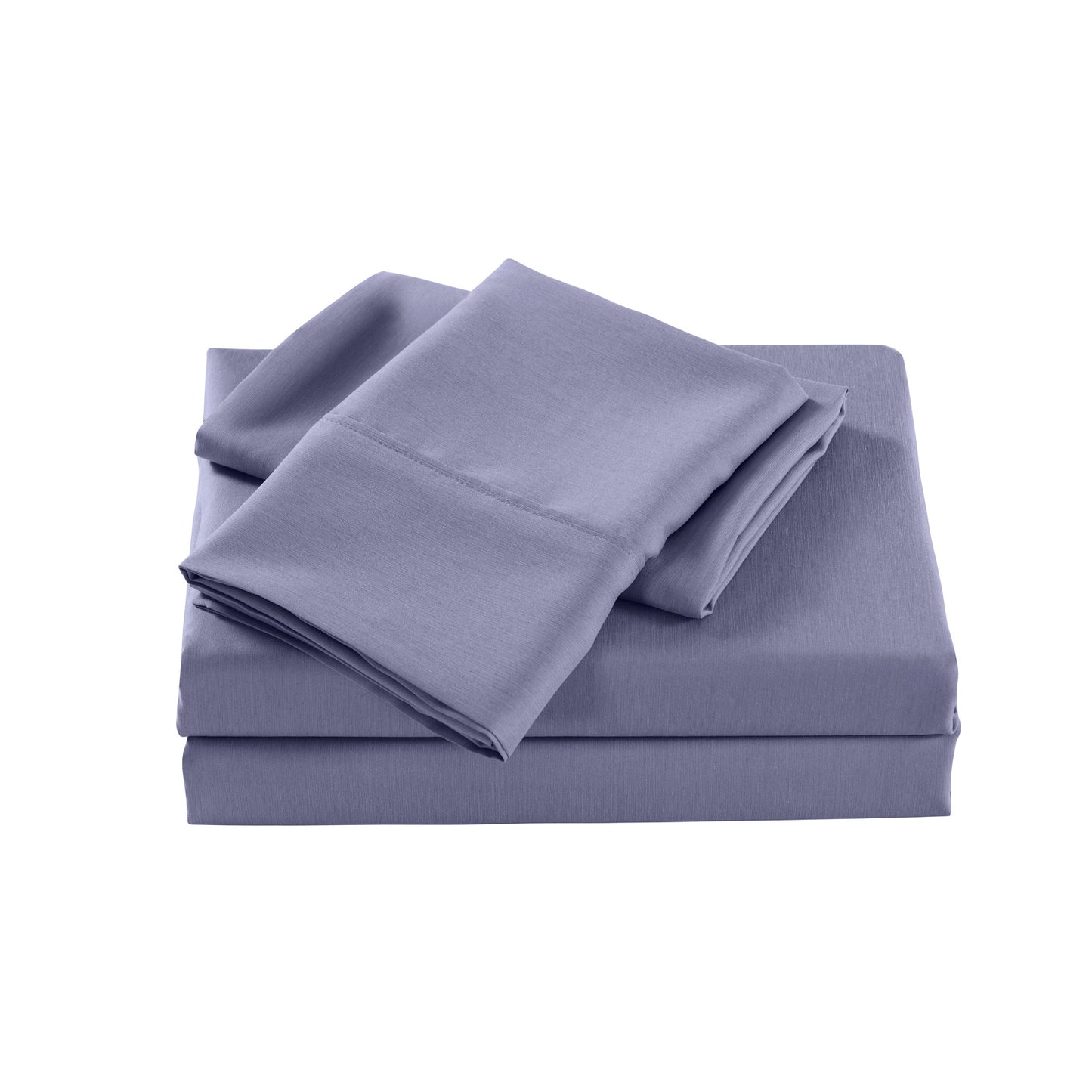 Queen Royal Comfort Bamboo Cooling 2000TC Sheet Set - Lilac Grey